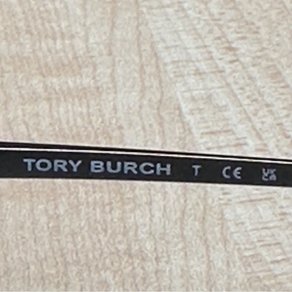 TORY BURCH sunglasses for women aviators with rose pink lenses metal NEW + CASE - Picture 8 of 11